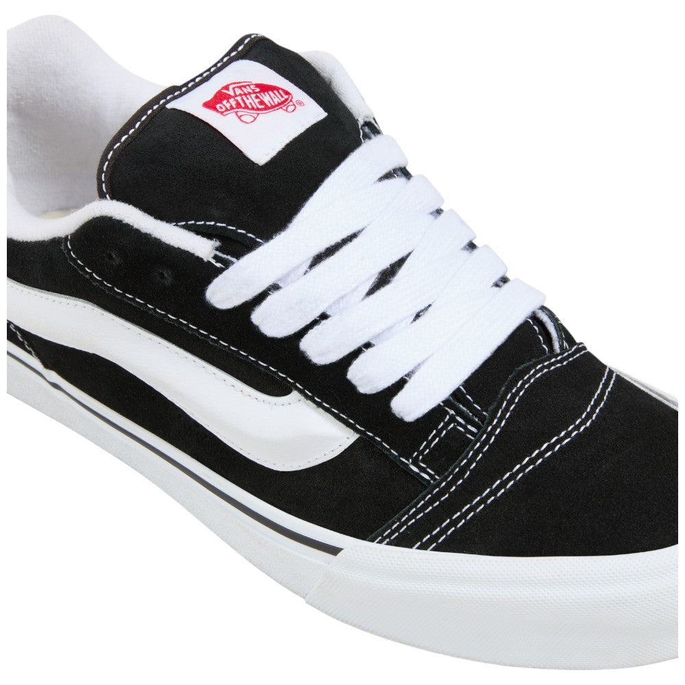 Vans scarpe Knu Skool nere bianche VN0009QC6BT Sneakers Vans