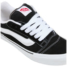 Vans scarpe Knu Skool nere bianche VN0009QC6BT Sneakers Vans