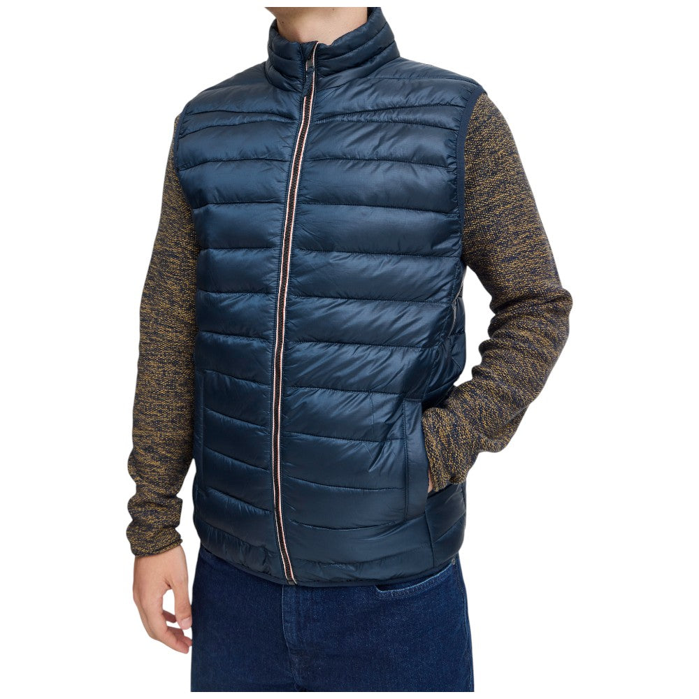 Blend gilet piumino smanicato blu 20717534 Giubbini Blend