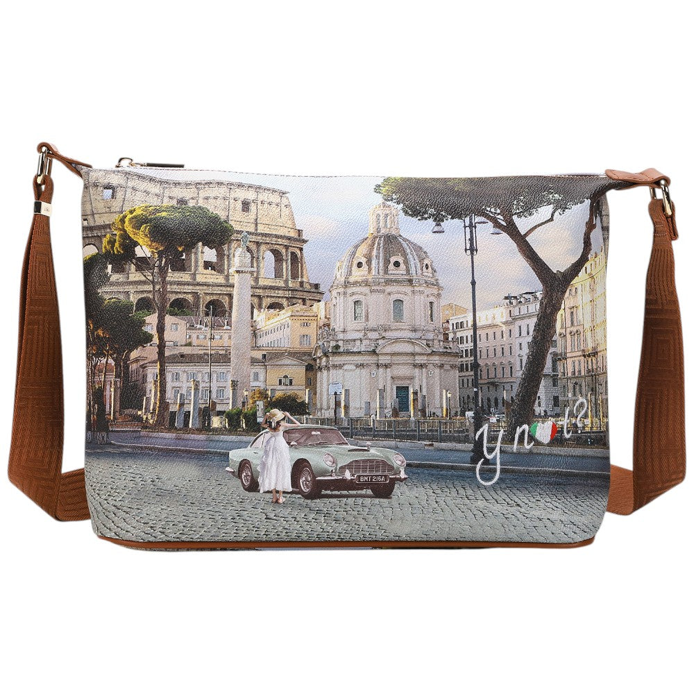 YNot borsa hobo bag Roma Imperial YES607S4 Borse YNot