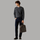 Guess pullover antracite JAMAAR M5BR08 Z0432 DWHT - Prodotti di Classe