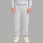 Blend pantalone tuta felpa garzata elastico fondo tasche grigio BRODY