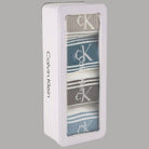 Calzini bianchi da uomo Calvin Klein in gift box da 4 paia