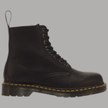 Stivali stringati Dr Martens 1460 Pascal in pelle Ambassador neri con tomaia liscia
