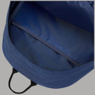 Zaino Timberland backpack da 22 litri blu navy con tasca interna e dettagli riflettenti