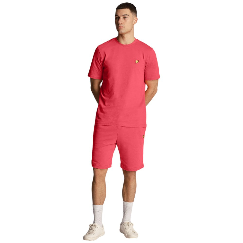 Lyle & Scott t-shirt rosa elettrico TS400VOG T-shirt Lyle & Scott