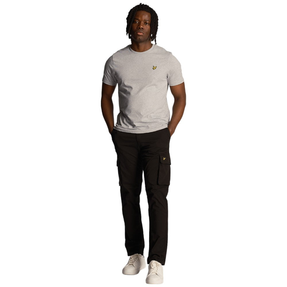 Lyle & Scott pantalone cargo nero TR1801ITA Pantaloni Lyle & Scott