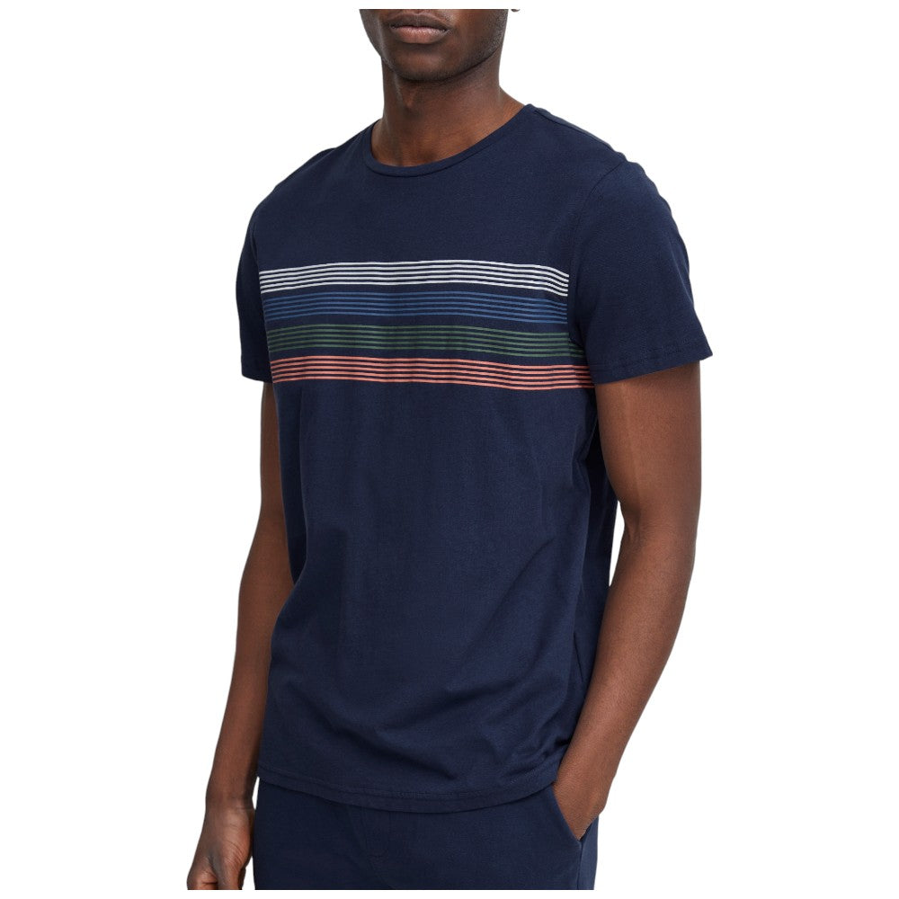 Blend t-shirt blu 20716504 - Prodotti di Classe