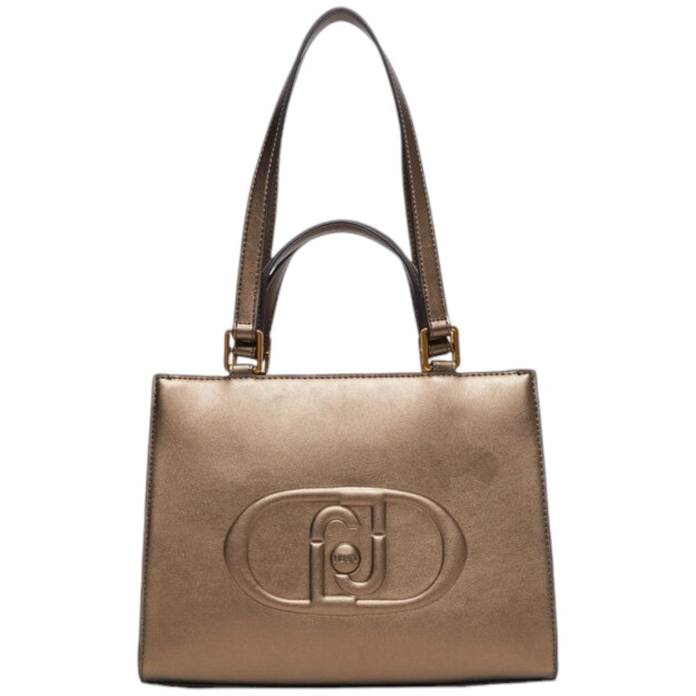 Liu Jo borsa tote small bronzo Rubino art. AF4246E0332 Borse Liu Jo