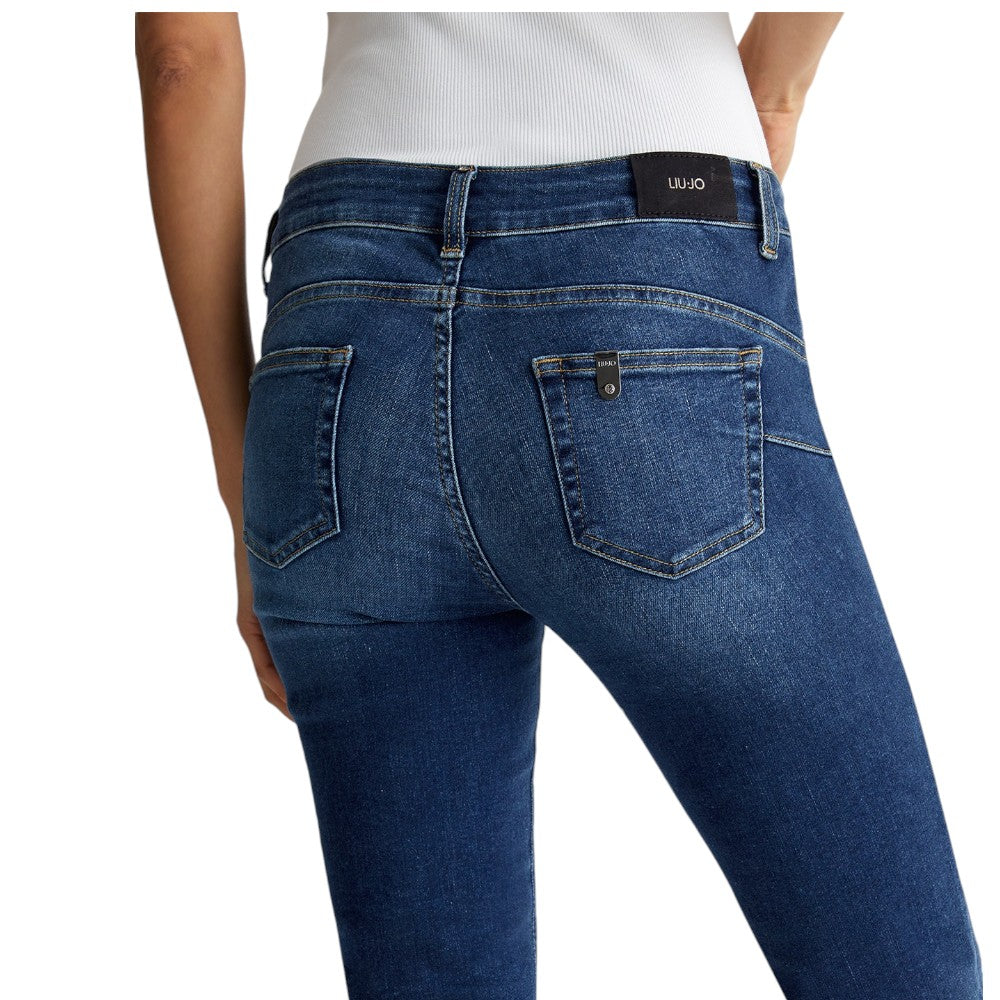 Liu Jo jeans Monroe Bottom Up UF4006D4615 - Prodotti di Classe