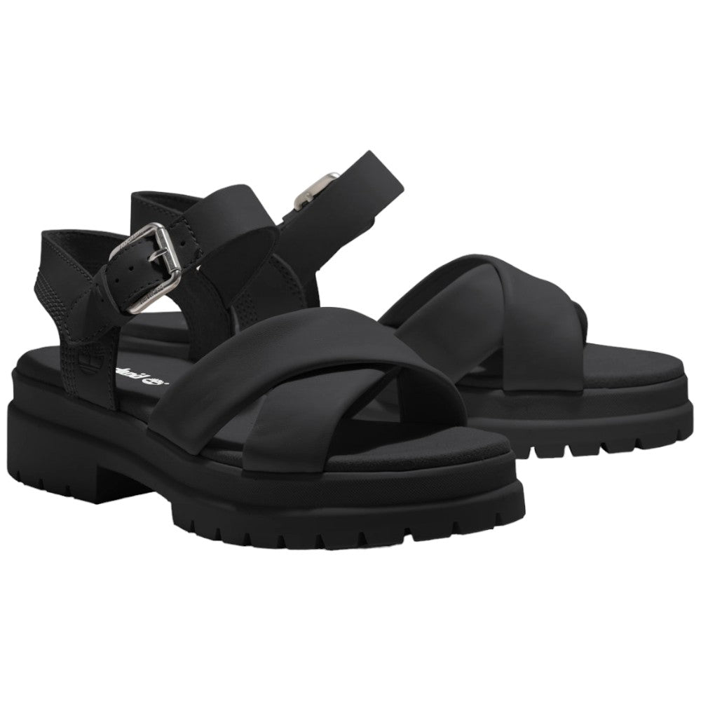 Timberland sandalo nero London Vibe TB0A2QVJ015 Sandali Timberland