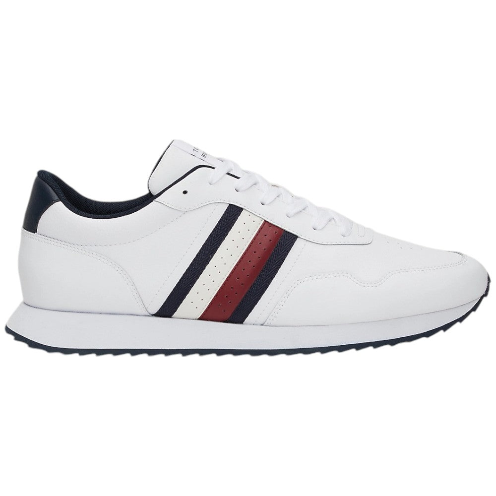 Tommy Hilfiger sneakers bianca Runner Evo FM0FM05121 - Prodotti di Classe