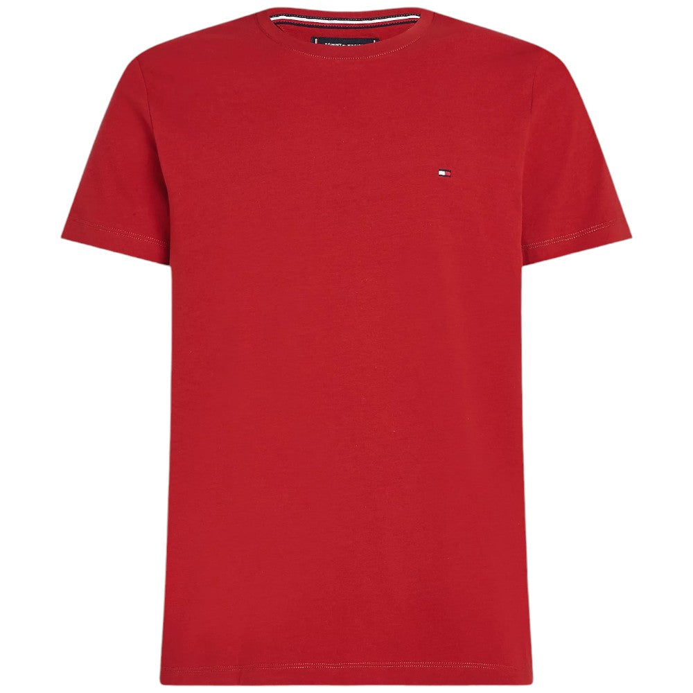 Tommy Hilfiger t-shirt slim dark magma MW0MW10800 T-shirt Tommy Hilfiger