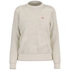 Guess pullover bianco GJ mini logo W4BR08Z3HM1G293 Maglieria Guess Jeans