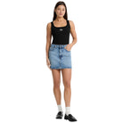 Guess Jeans minigonna in denim W5GD0Q D5M4A GJER Gonne Guess Jeans
