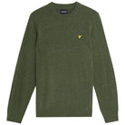 Lyle & Scott maglione lana verde KN2114VC Maglieria Lyle & Scott