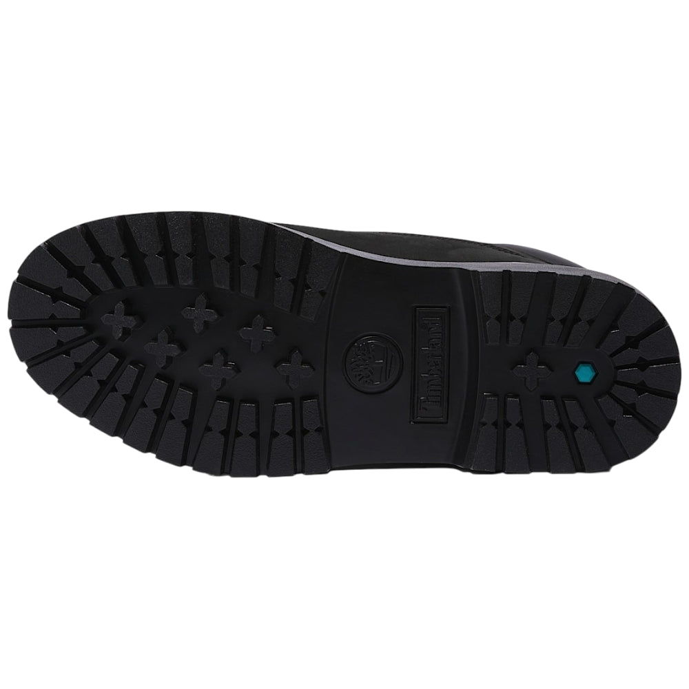 Timberland donna stivale nero Impermeabile con Plateau Stone Street 6-Inch Timberland