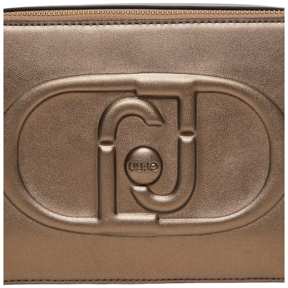 Liu Jo borsa camera case bronzo Rubino art. AF4248E0332 Borse Liu Jo