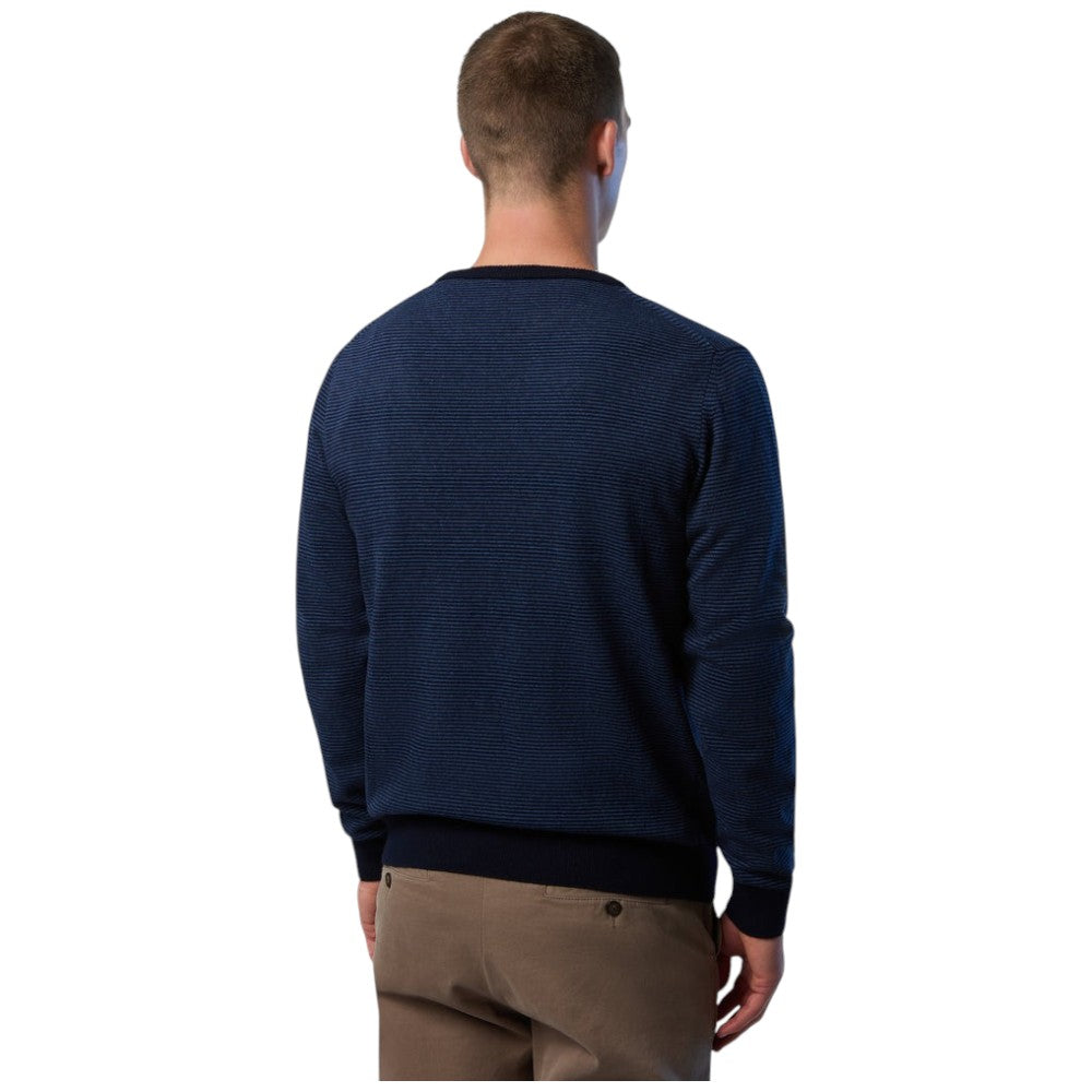 North Sails maglione uomo pullover blu 699783 Maglieria North Sails