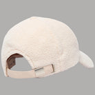 Cappellino donna Calvin Klein all-over sherpa crema retro