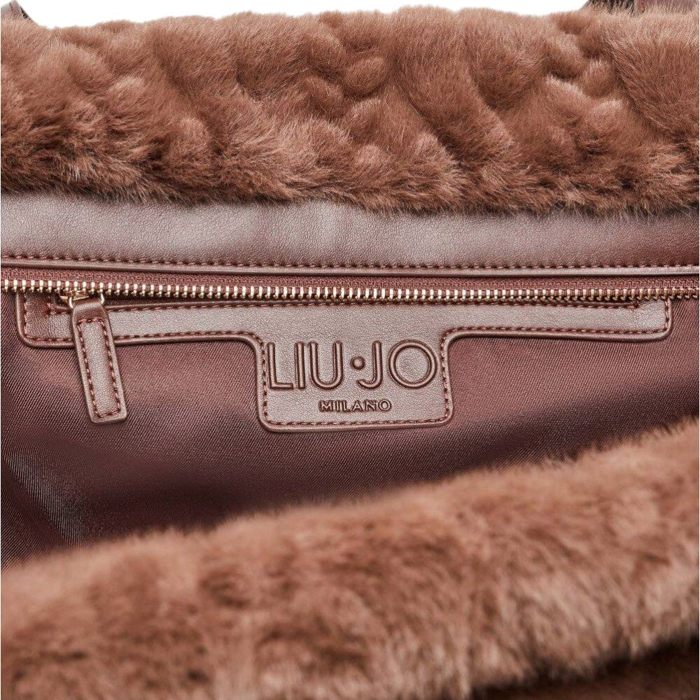 Liu Jo tote moro in pelliccia sintetica AF5154E0305-90912 Borse Liu Jo