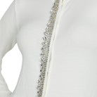 Relish cardigan bianco LANAI RDA2502605016 Maglieria Relish