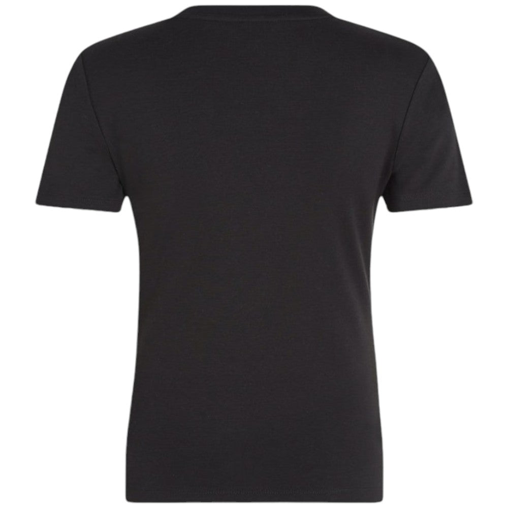 Tommy Hilfiger donna t-shirt nera WW0WW40587 - Prodotti di Classe