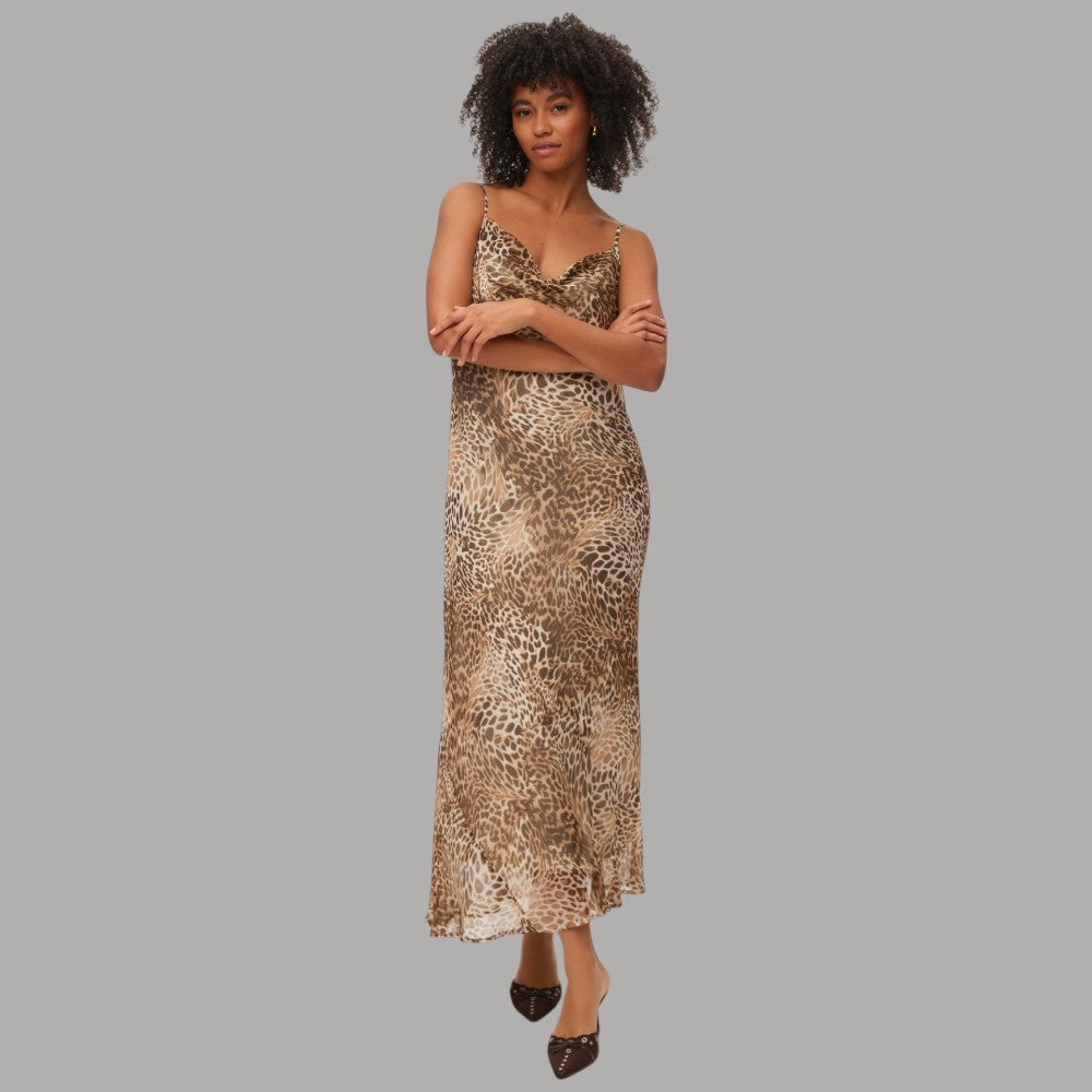 Vero moda vestito lungo maculato 10328763 - Prodotti di Classe
