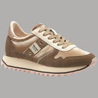 BLAUER Sneakers Donna Suede Glitter Marrone Metalizzato - Prodotti di Classe