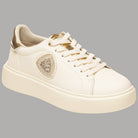 BLAUER Sneakers Donna VENUS01 Crema: Eleganza e Comfort Deluxe - Prodotti di Classe