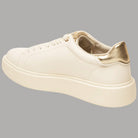 BLAUER Sneakers Donna VENUS01 Crema: Eleganza e Comfort Deluxe - Prodotti di Classe