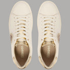 BLAUER Sneakers Donna VENUS01 Crema: Eleganza e Comfort Deluxe - Prodotti di Classe