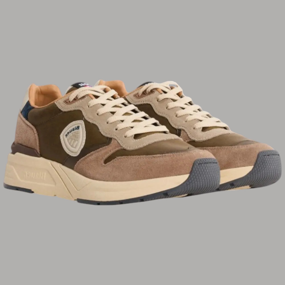 BLAUER sneakers GREY/NAVY art. F5RAY02/NUS Sneakers Blauer