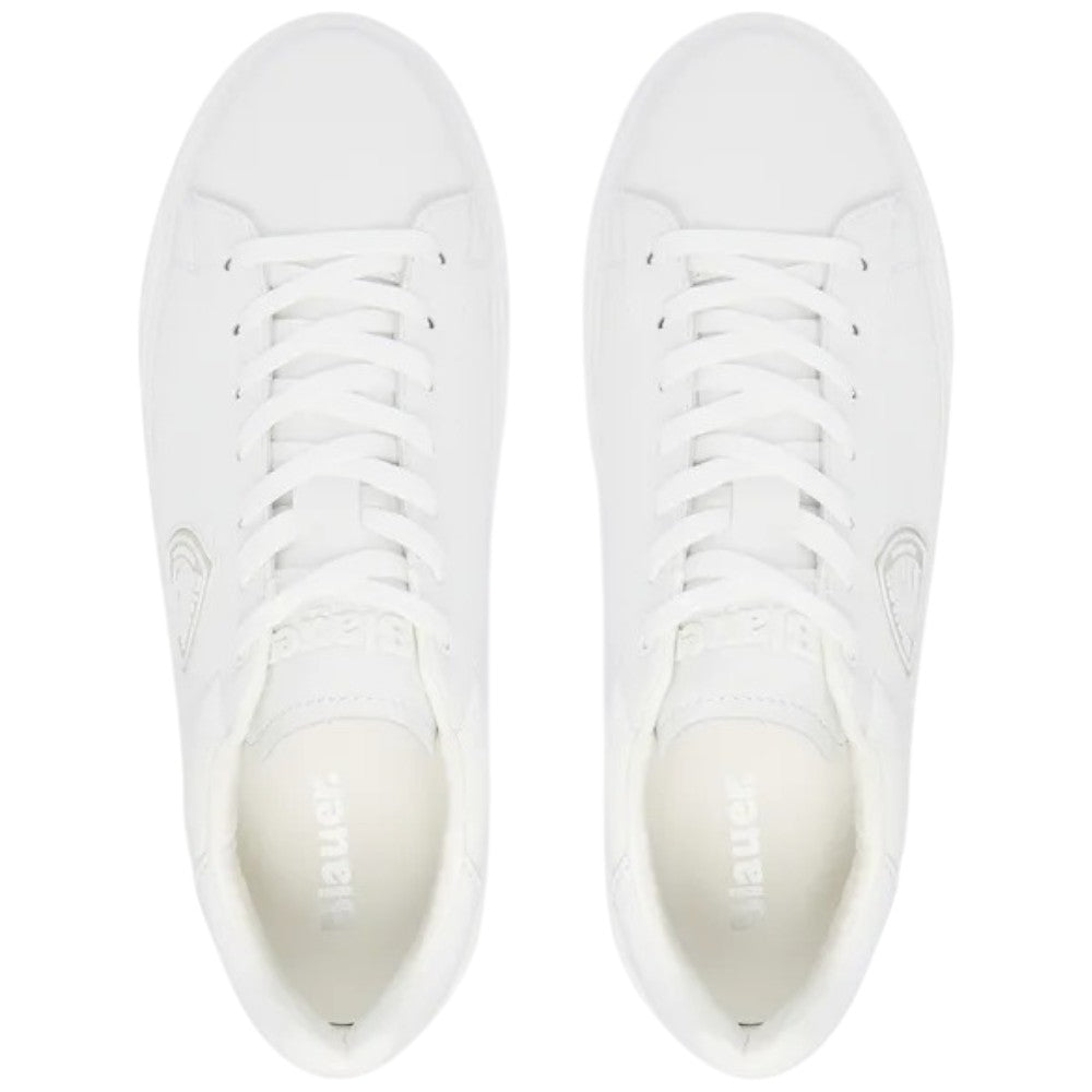 BLAUER sneakers bianche in pelle art. F5BUCK07/LEA Sneakers Blauer