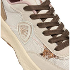 BLAUER sneakers da donna CREAM/BROWN art. F5LYNN01/PYT Sneakers Blauer