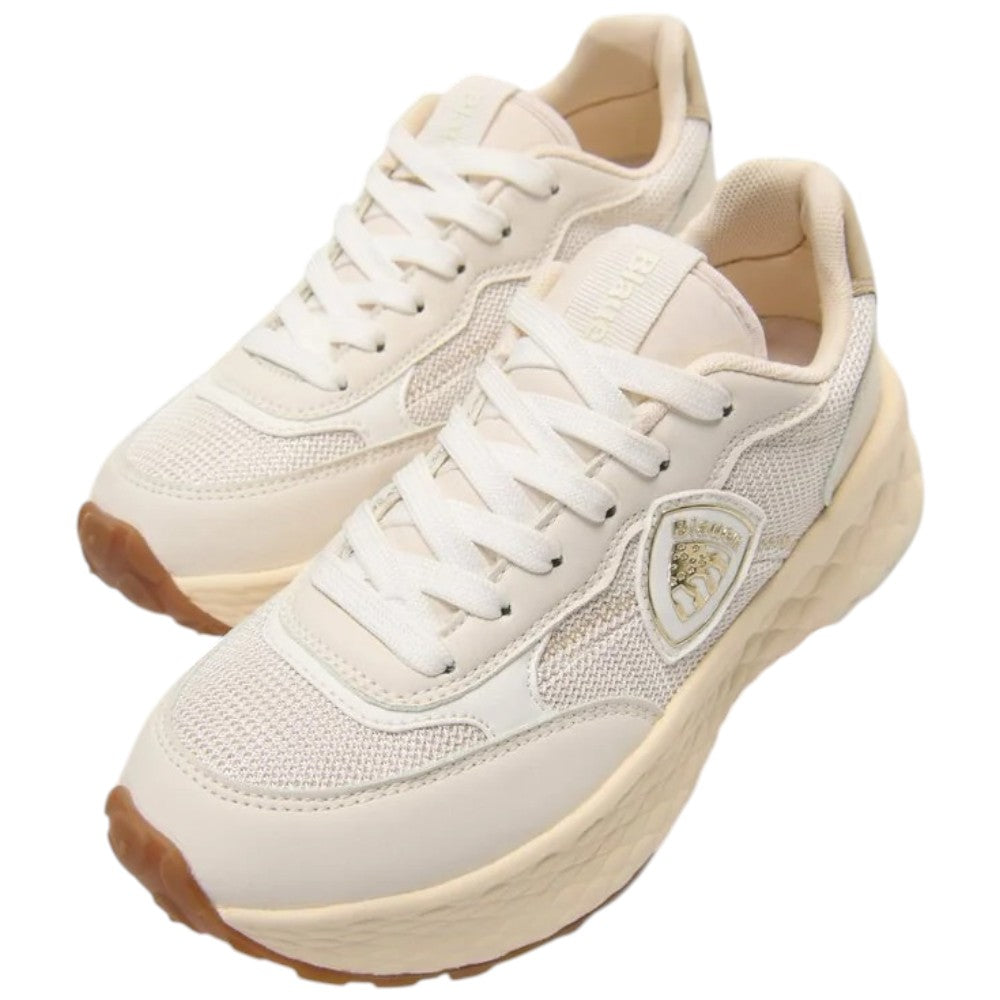 BLAUER sneakers da donna CREAM art. F5LYNN01/LEG Sneakers Blauer