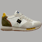 BLAUER sneakers uomo QUEENS01 in nabuk e nylon, comfort leggero - Prodotti di Classe