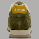 BLAUER sneakers uomo QUEENS01 in nabuk e nylon, comfort leggero - Prodotti di Classe
