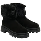 BLAUER stivaletti in suede neri art. F5KIMMEL10 Sneakers Blauer