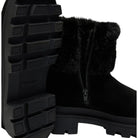 BLAUER stivaletti in suede neri art. F5KIMMEL10 Sneakers Blauer