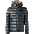 Baluer piumino eco grigio antracite Adams 25WBLUC02079 Giubbini Blauer