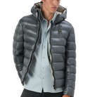 Baluer piumino eco grigio antracite Adams 25WBLUC02079 Giubbini Blauer