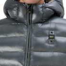 Baluer piumino eco grigio antracite Adams 25WBLUC02079 Giubbini Blauer