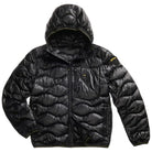 Baluer piumino nero in piuma Wave 25WBLUC02080 Giubbini Blauer