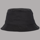 Cappello nero a secchiello Norton Drill Sports con cuciture e bordi ripiegati
