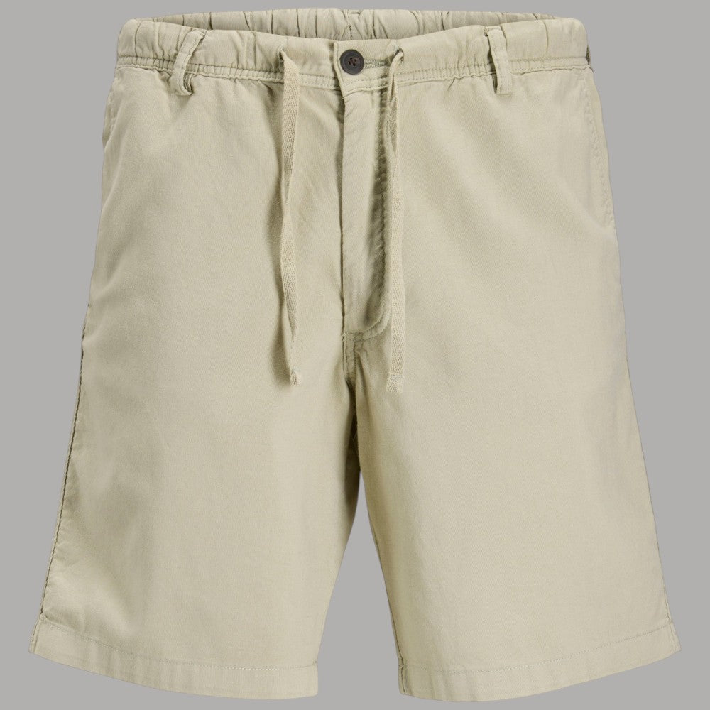 Jack & Jones pantaloncini in misto lino e cotone 12292332 - Prodotti di Classe