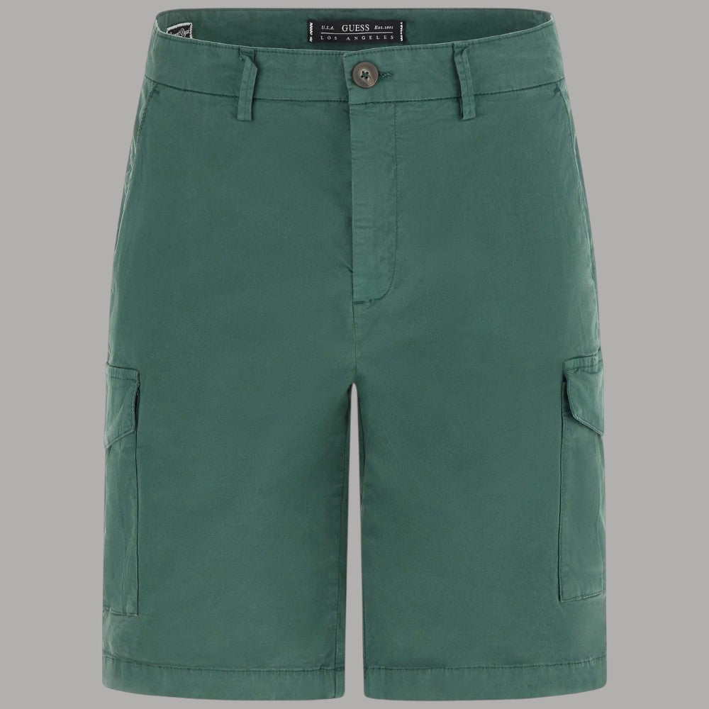 Guess bermuda cargo verde M6GDVAW1703 - Prodotti di Classe