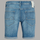 Bermuda in Denim Jack Jones con Effetto Vintage e Rotture - Prodotti di Classe