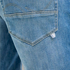 Bermuda in Denim Jack Jones con Effetto Vintage e Rotture - Prodotti di Classe