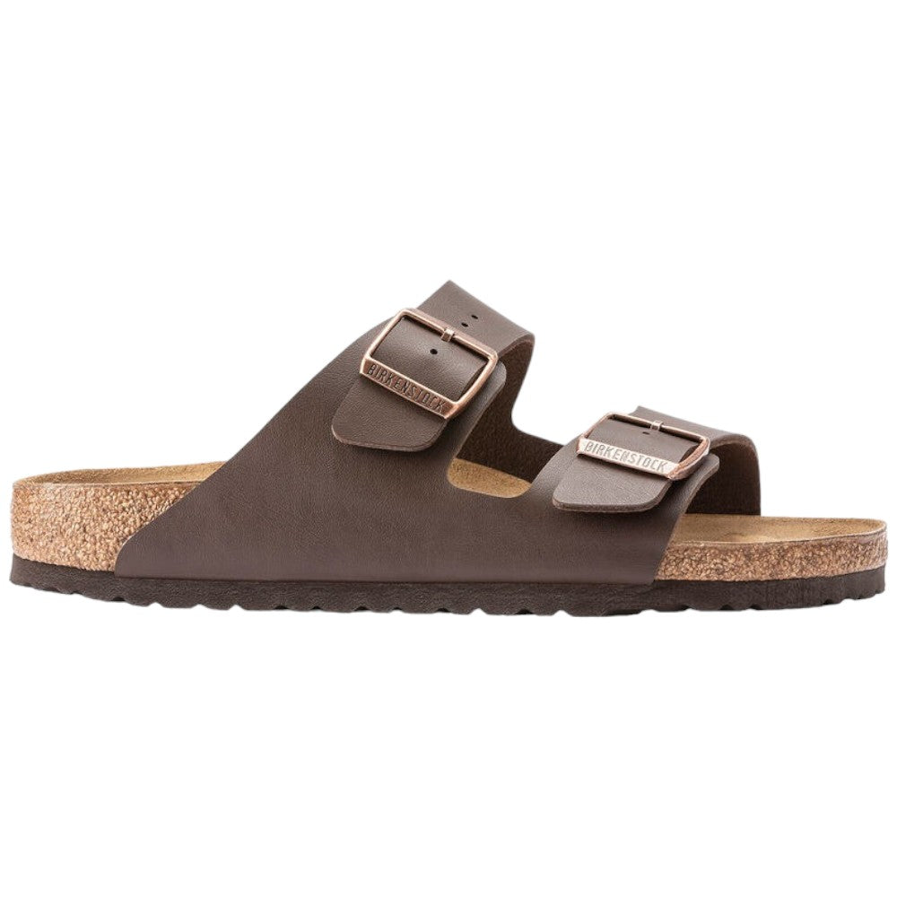 Birkenstock Ciabatte Arizona dark Brown Birko Flor 051703 Ciabatte Birkenstock